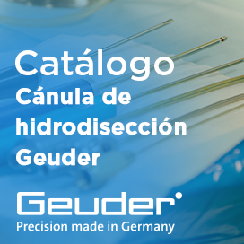 Catálogocanula Hidrosección Geuder